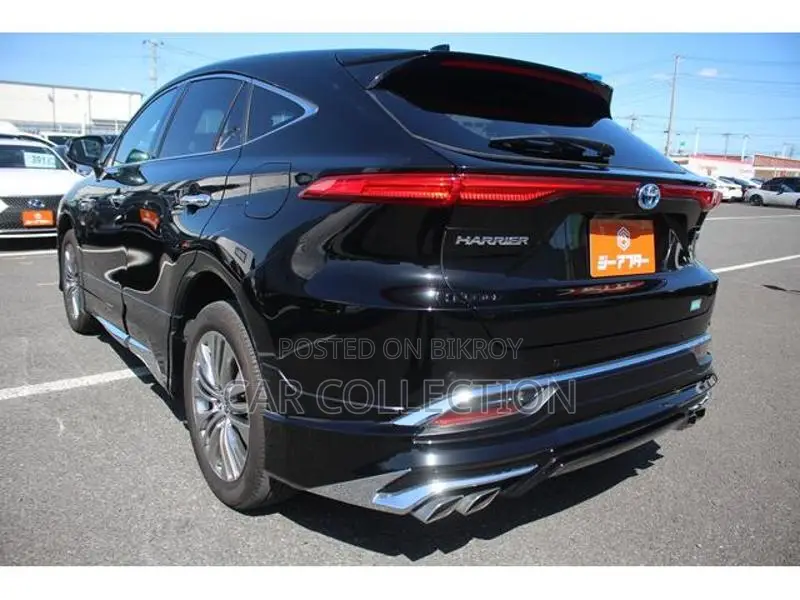Toyota Harrier Z LEATHER, BLACK 2022