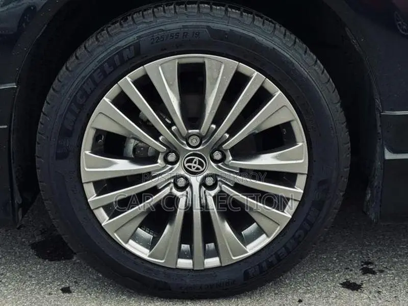 Toyota Harrier Z LEATHER, BLACK 2022
