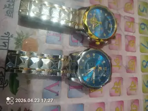 Two Original Watches Sent from Abroad