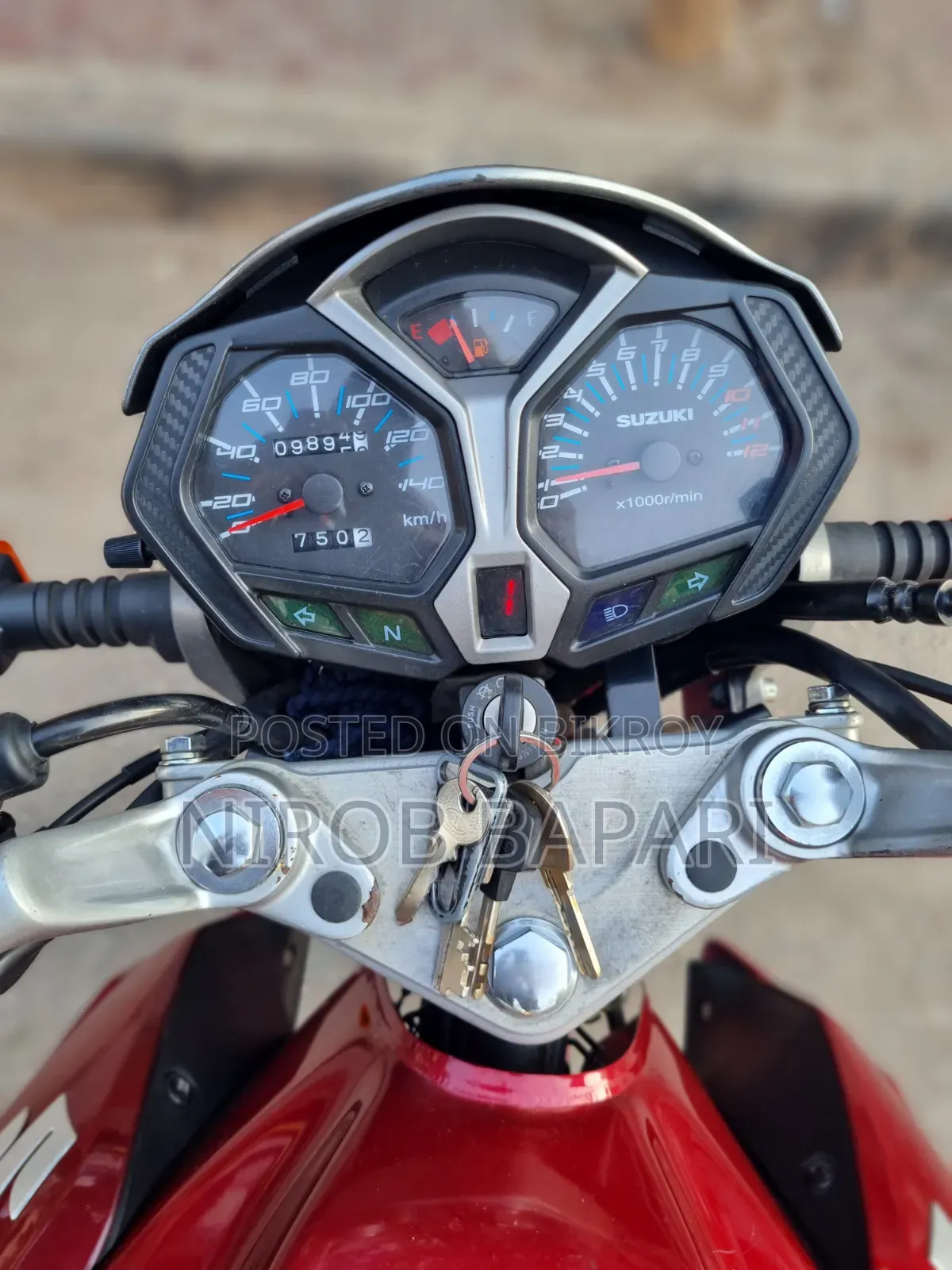 Suzuki GSX 125 2022 Red