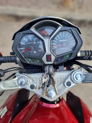 Suzuki GSX 125 2022 Red