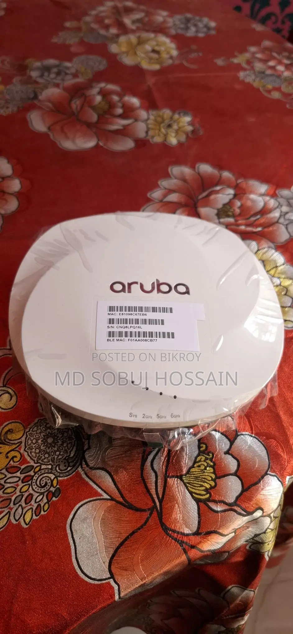 Brand New Aruba 615 Access Point (Enterprise WiFi)