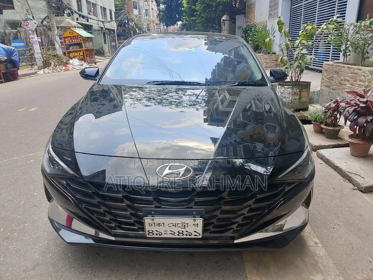 হুন্দাই এলানট্রা ২০২১ ব্ল্যাক