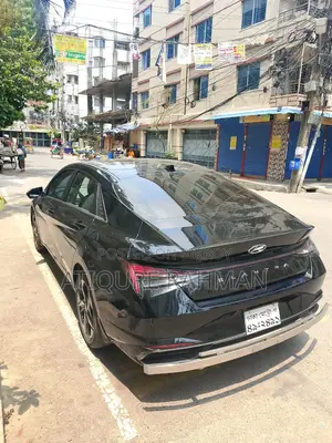 হুন্দাই এলানট্রা ২০২১ ব্ল্যাক