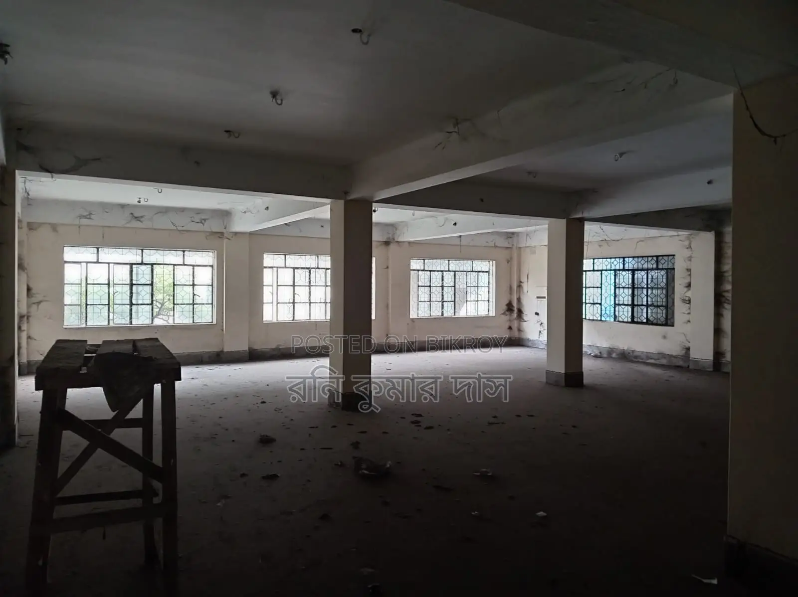 Floor Space for Rent