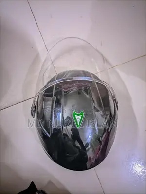 হাব ফেস হেলমেট কালো