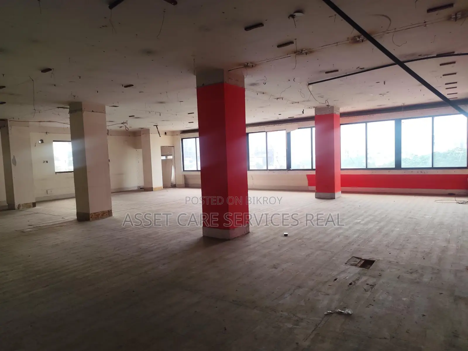 2200-Sqft 100% Commercial Open Office Space Rent In Banani