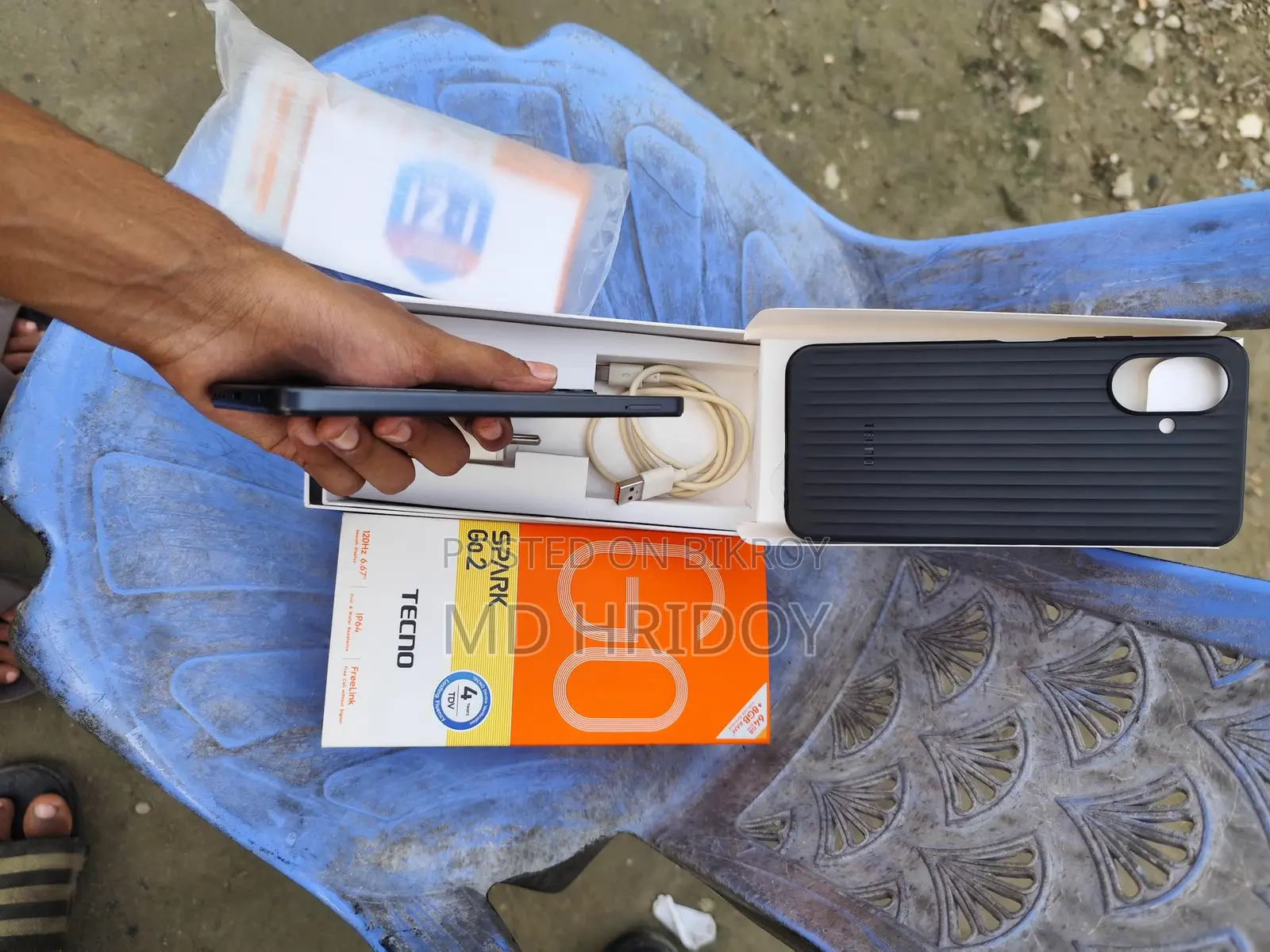 Tecno Spark GO 2 . (Used)
