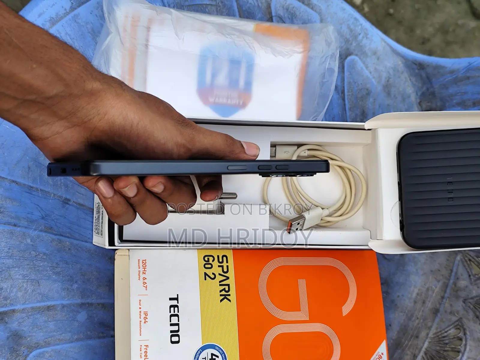 Tecno Spark GO 2 . (Used)