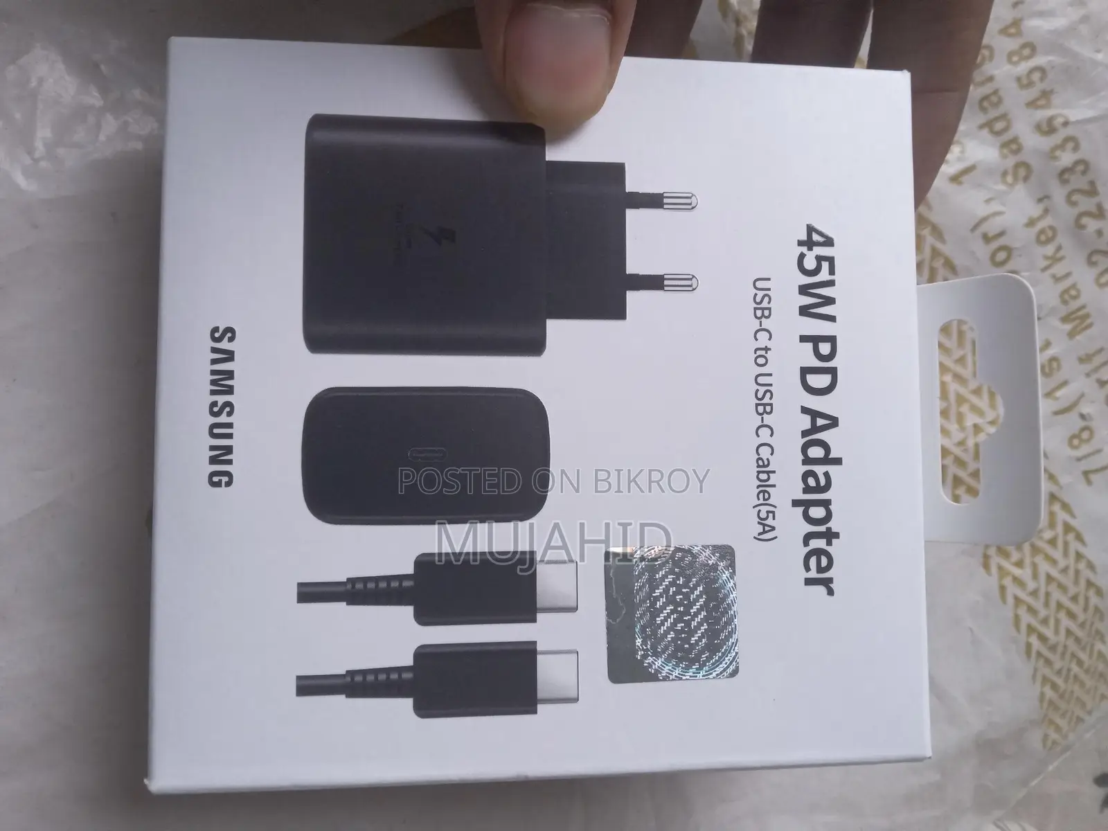 Samsung 45W Charger