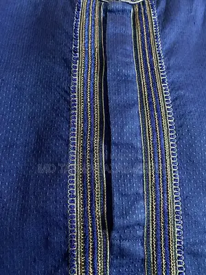 Royal Blue Premium Panjabi Size 42 – Eid Collection