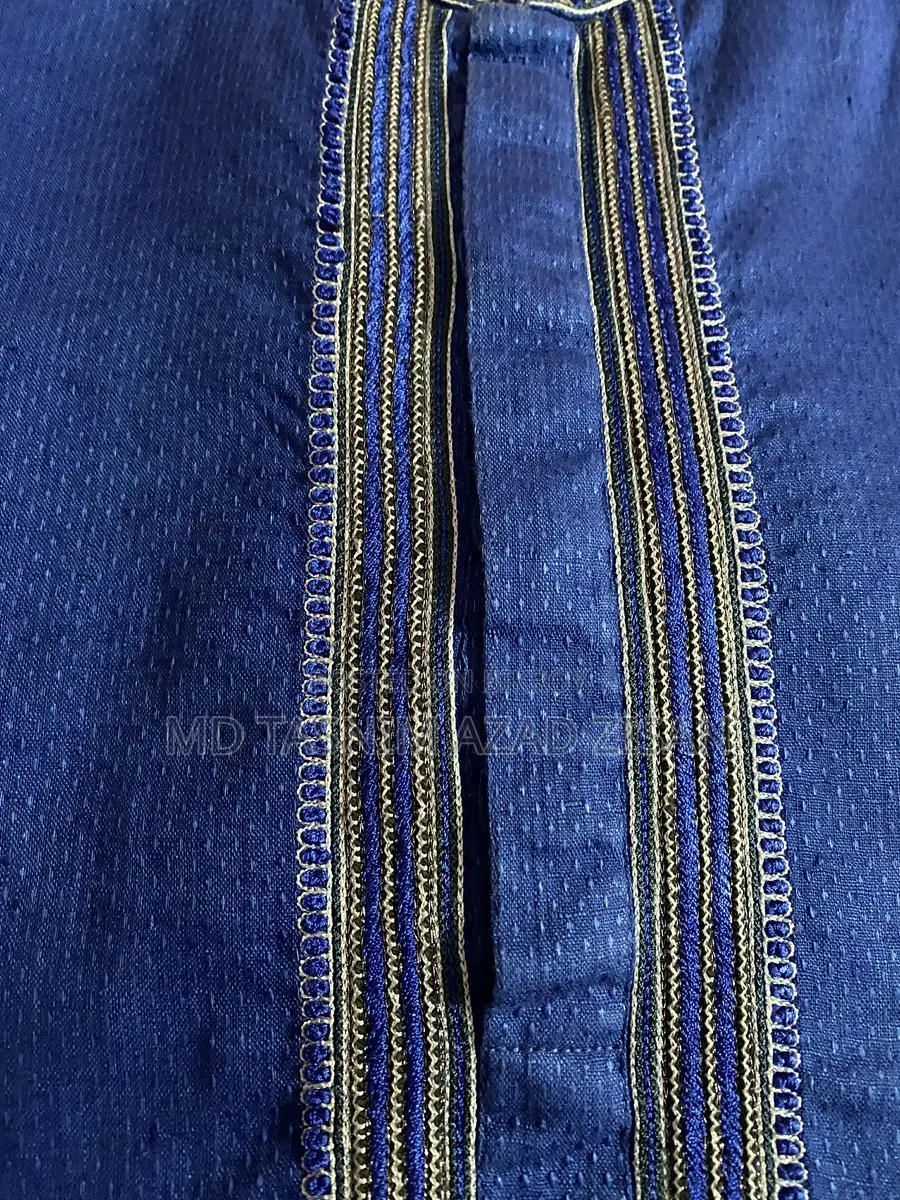 Royal Blue Premium Panjabi Size 42 – Eid Collection