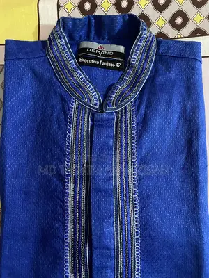 Royal Blue Premium Panjabi Size 42 – Eid Collection
