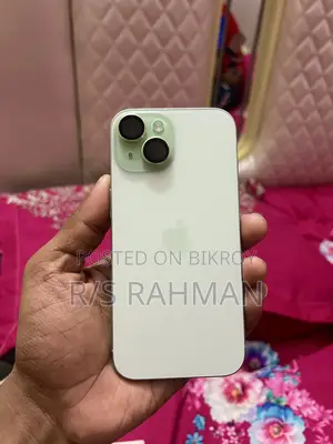 Apple iPhone 15 128gb (Used)