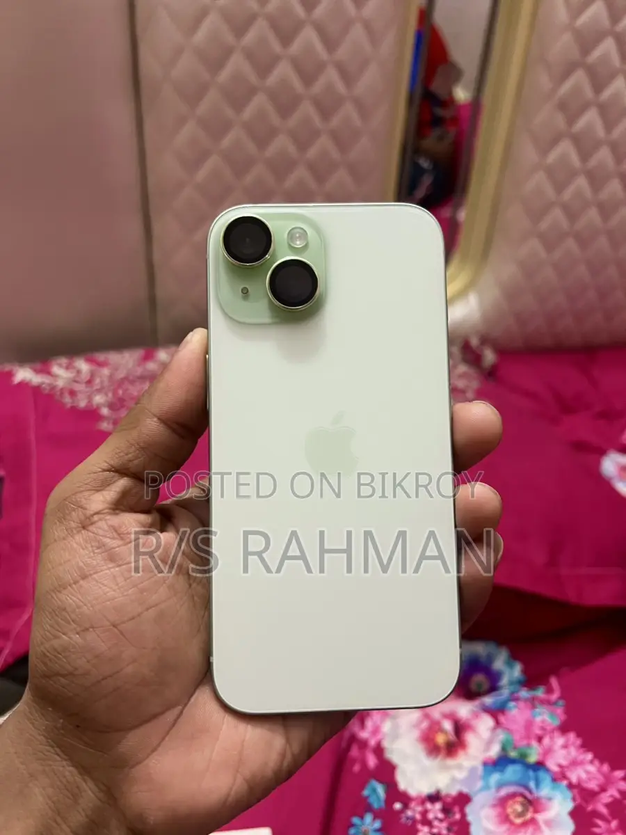 Apple iPhone 15 128gb (Used)