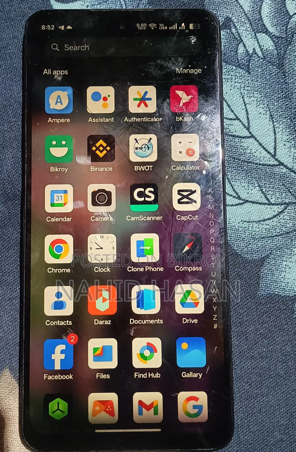 OPPO F23 5g 8/256 (Used)