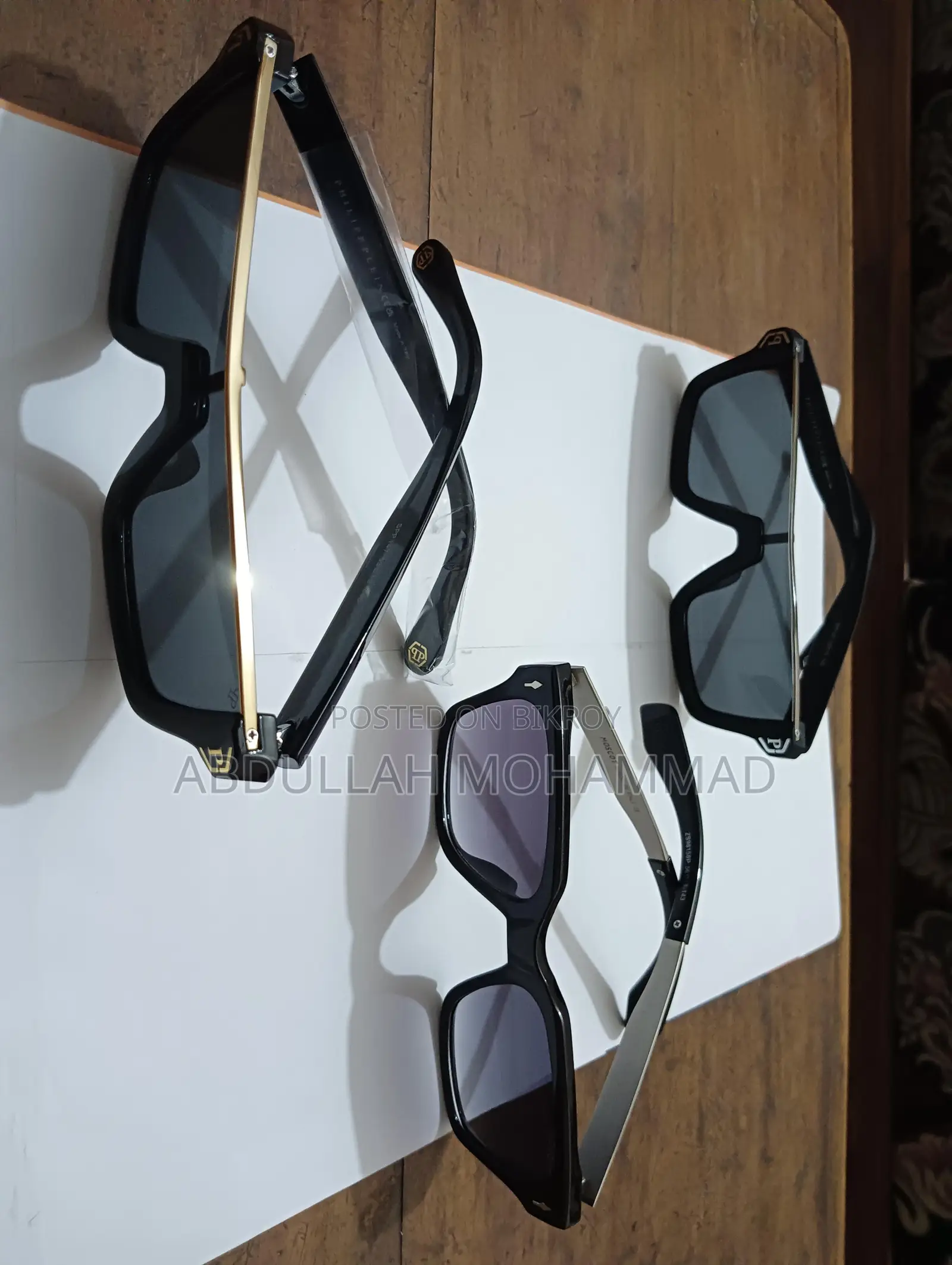 3-Piece Branded Stylish Sunglasses