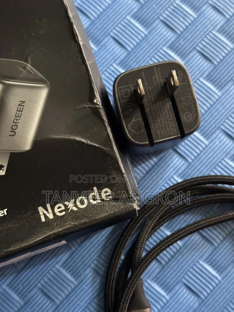 Ugreen Cd318 Nexode Usb-C Gan Fast Charger-20w