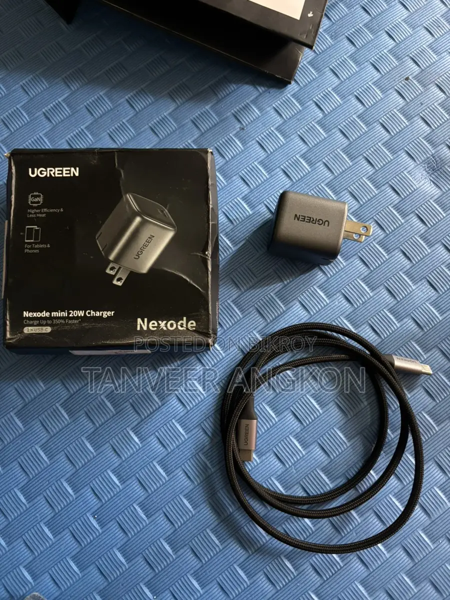 Ugreen Cd318 Nexode Usb-C Gan Fast Charger-20w