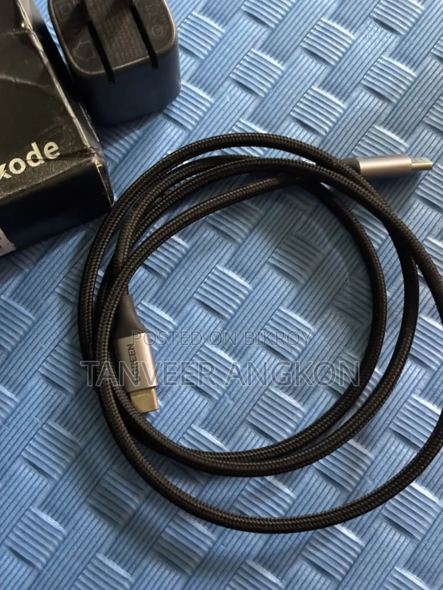 Ugreen Cd318 Nexode Usb-C Gan Fast Charger-20w