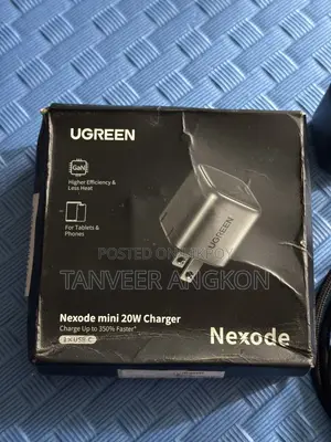 Ugreen Cd318 Nexode Usb-C Gan Fast Charger-20w