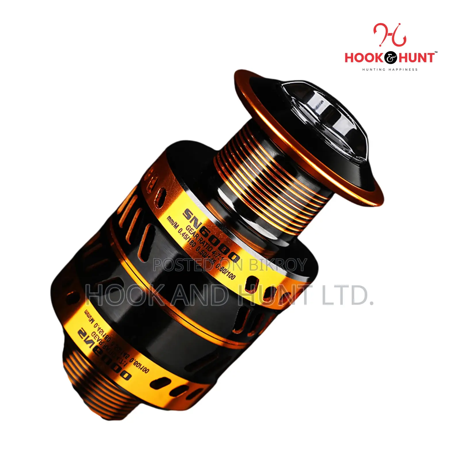 Bo Diao SN Reel 1000–7000 Full Metal 13BB