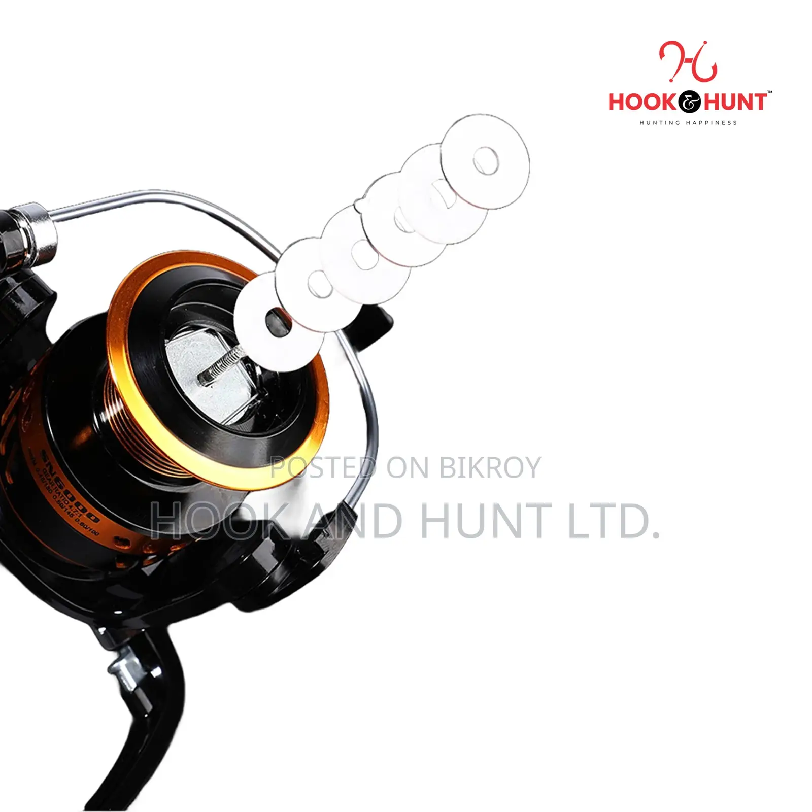 Bo Diao SN Reel 1000–7000 Full Metal 13BB