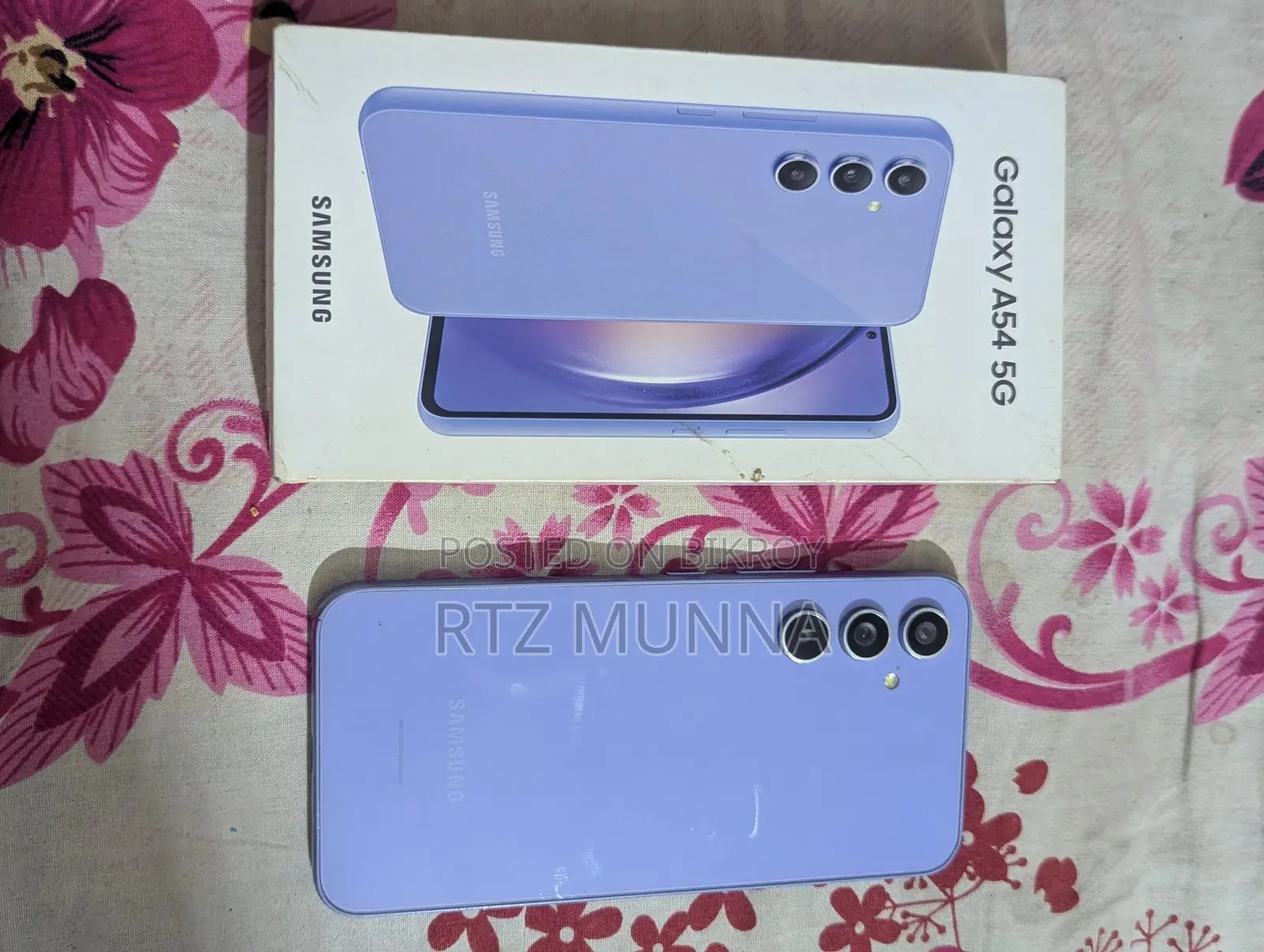 Samsung Galaxy A54 8-128 (Used)