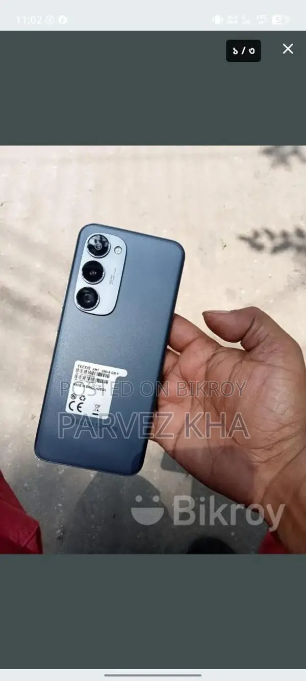 Tecno Spark 40 Pro+ (Used)