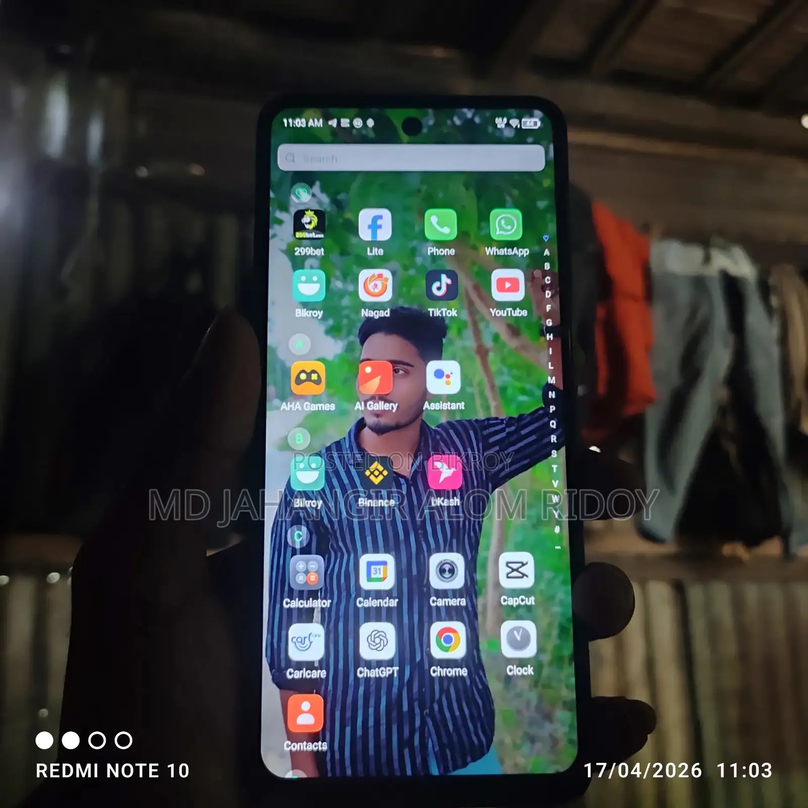 Tecno Spark Go . (ব্যবহৃত)