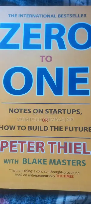 Zero To One Book