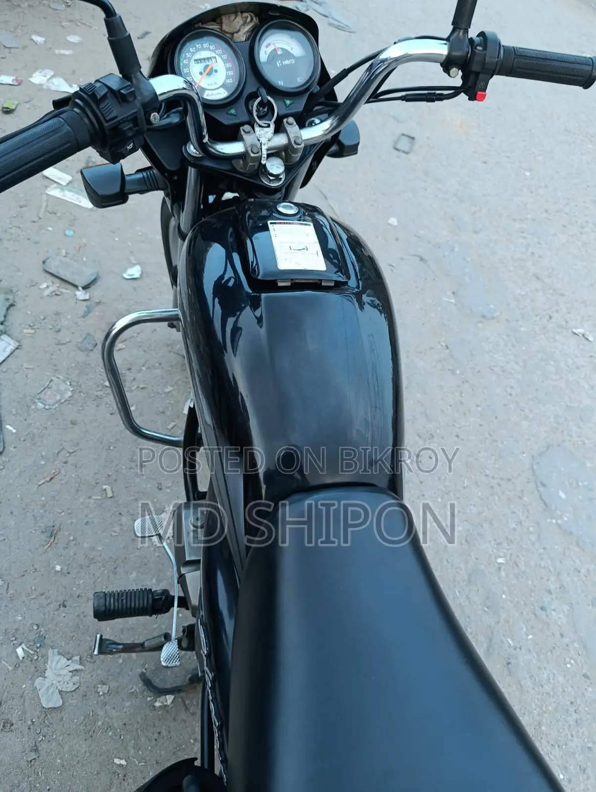 Hero Splendor Plus . 2019