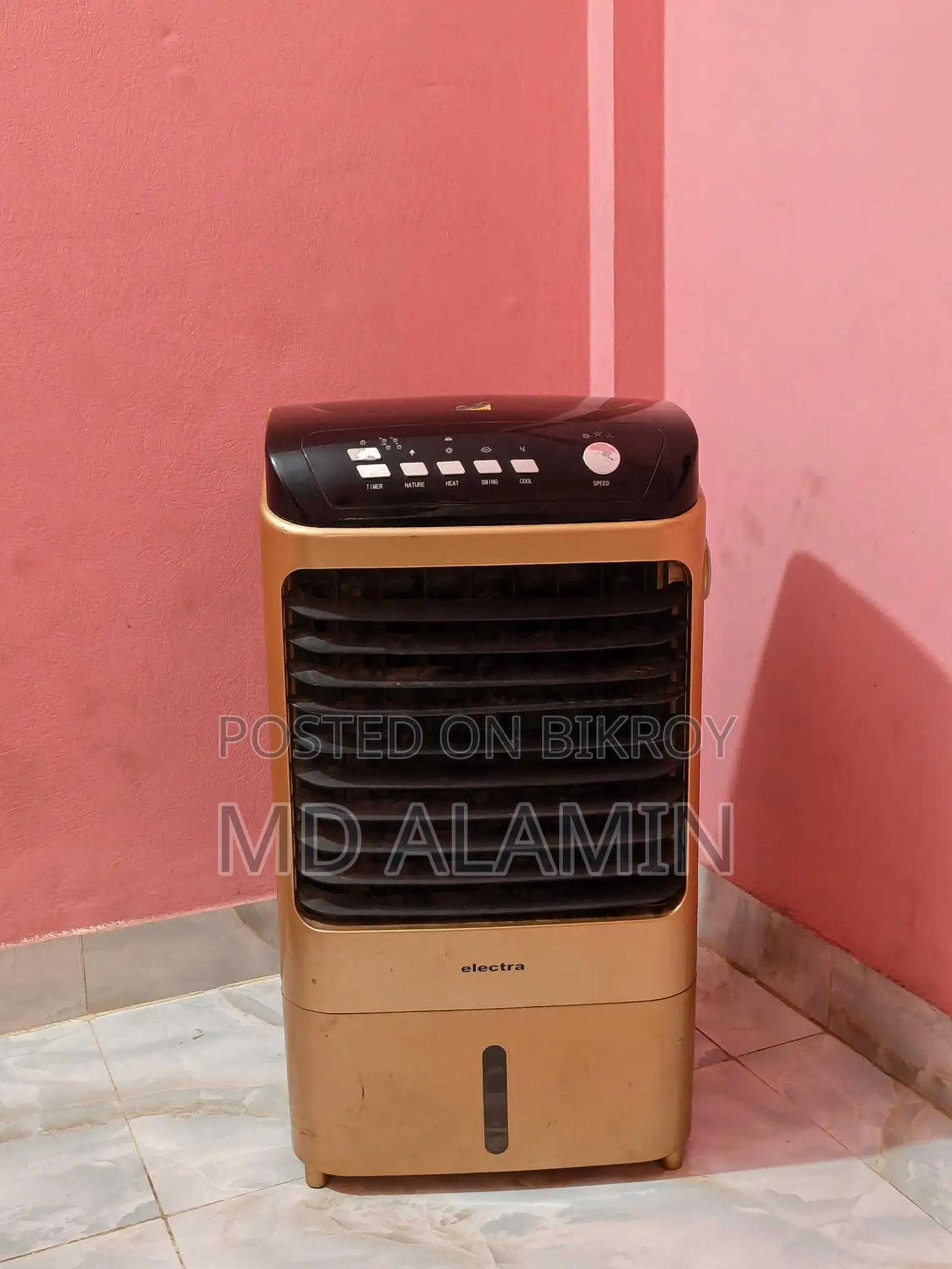 Works as both Air Cooler and Heater