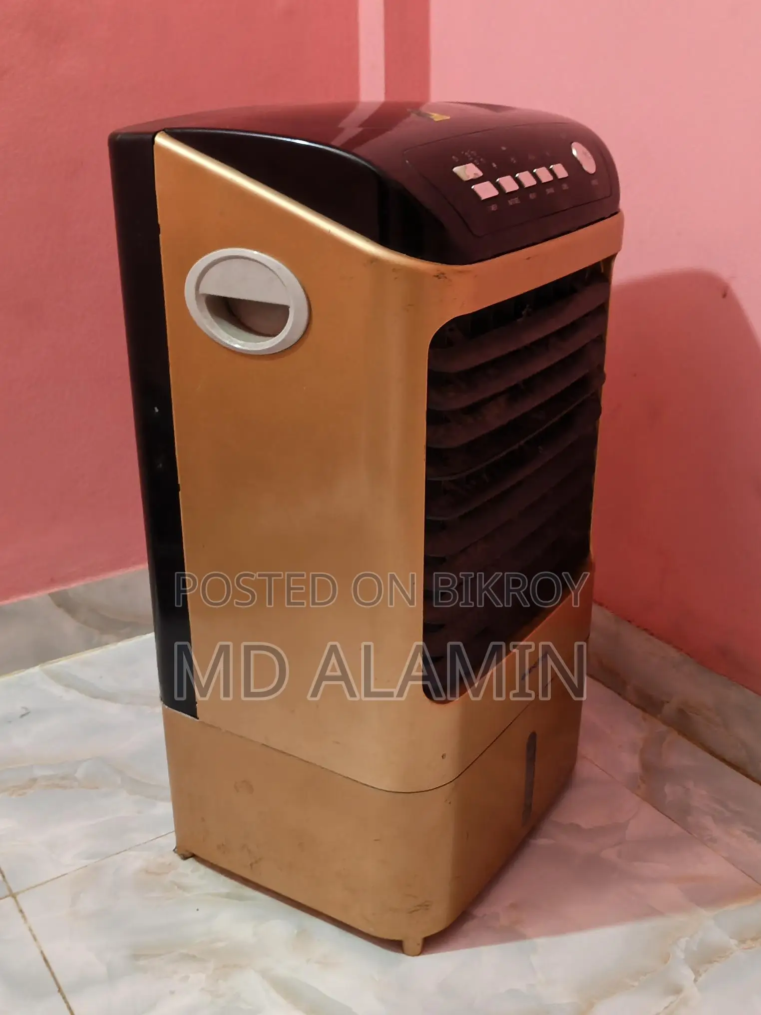 Works as both Air Cooler and Heater