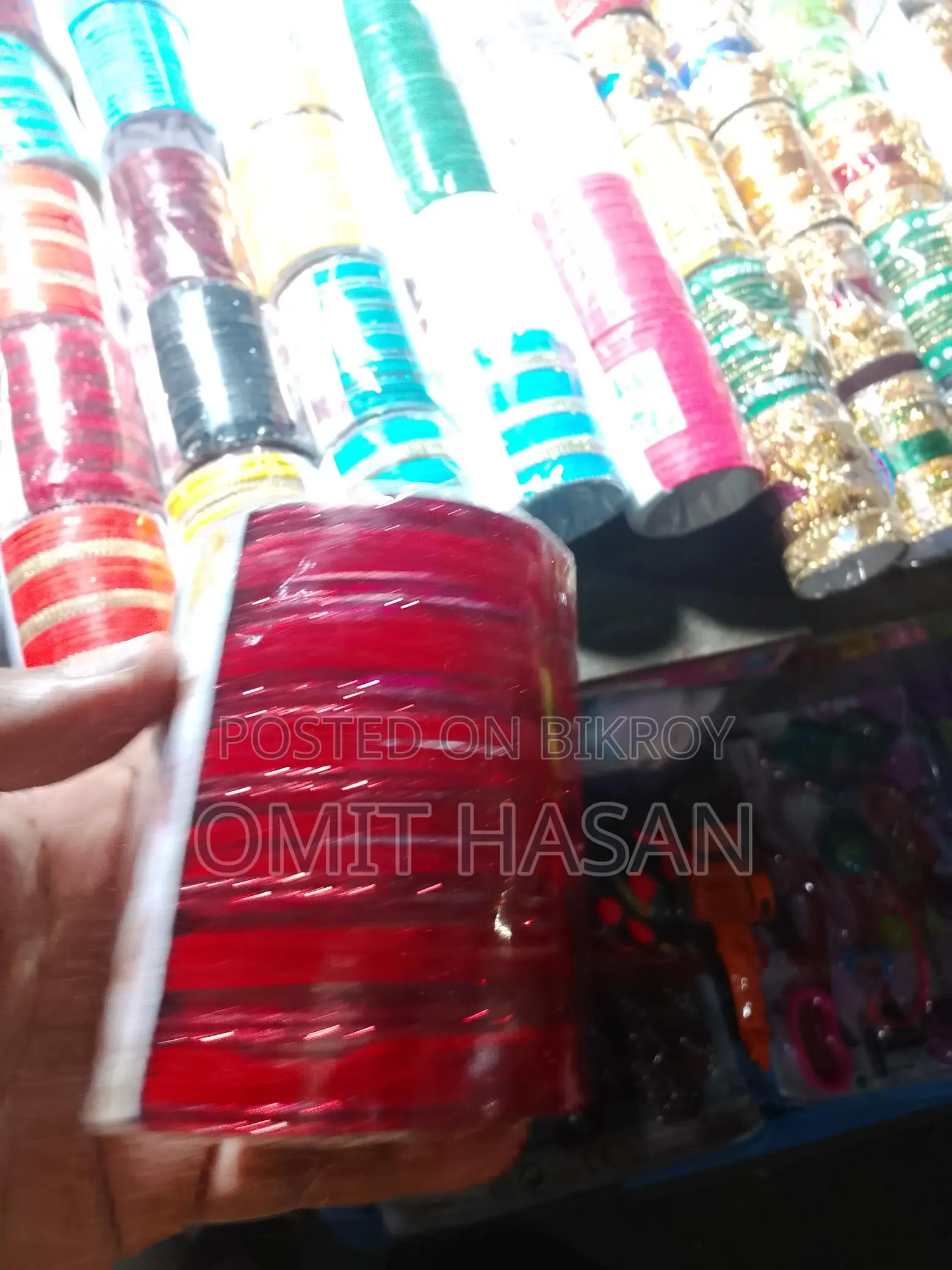 কসমেটিকস দোকানের মালামাল