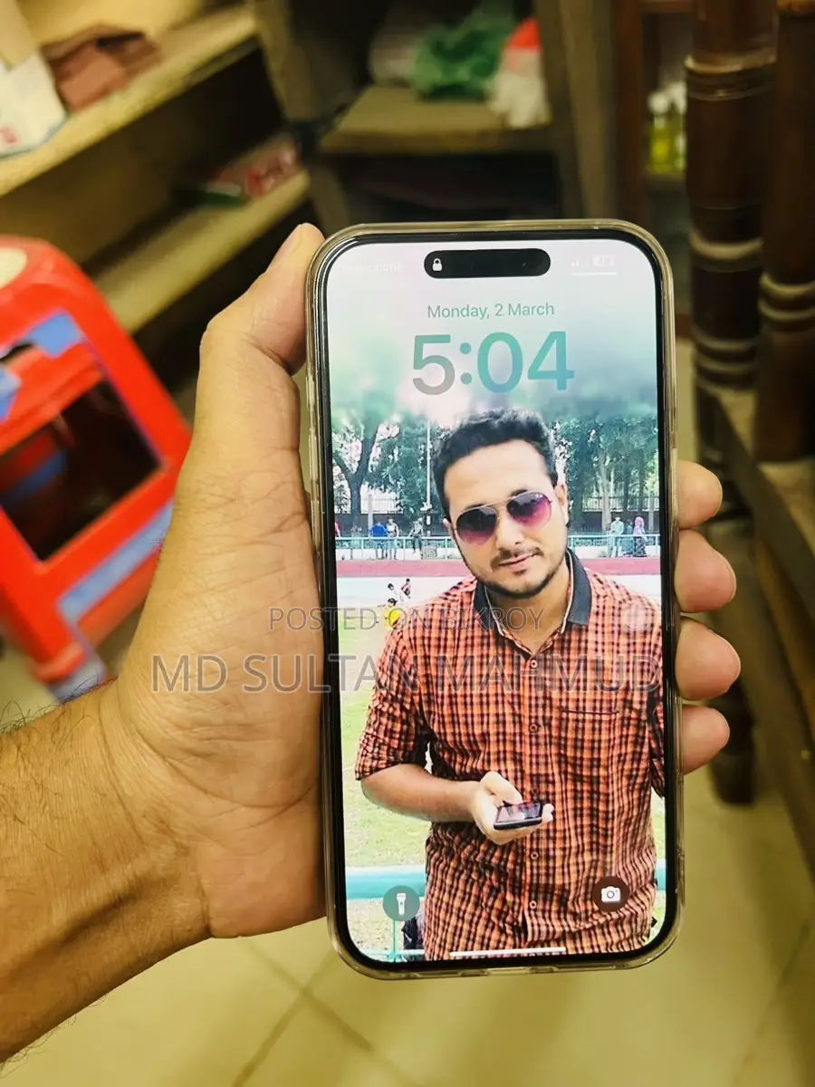 অ্যাপল আইফোন ১৬ প্রো ম্যাক্স, (ব্যবহৃত)