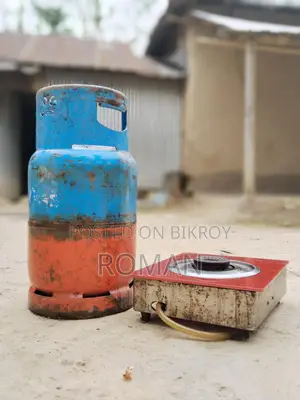 Gas Cylinder with Stove
