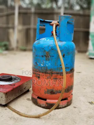 Gas Cylinder with Stove