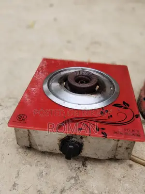 Gas Cylinder with Stove