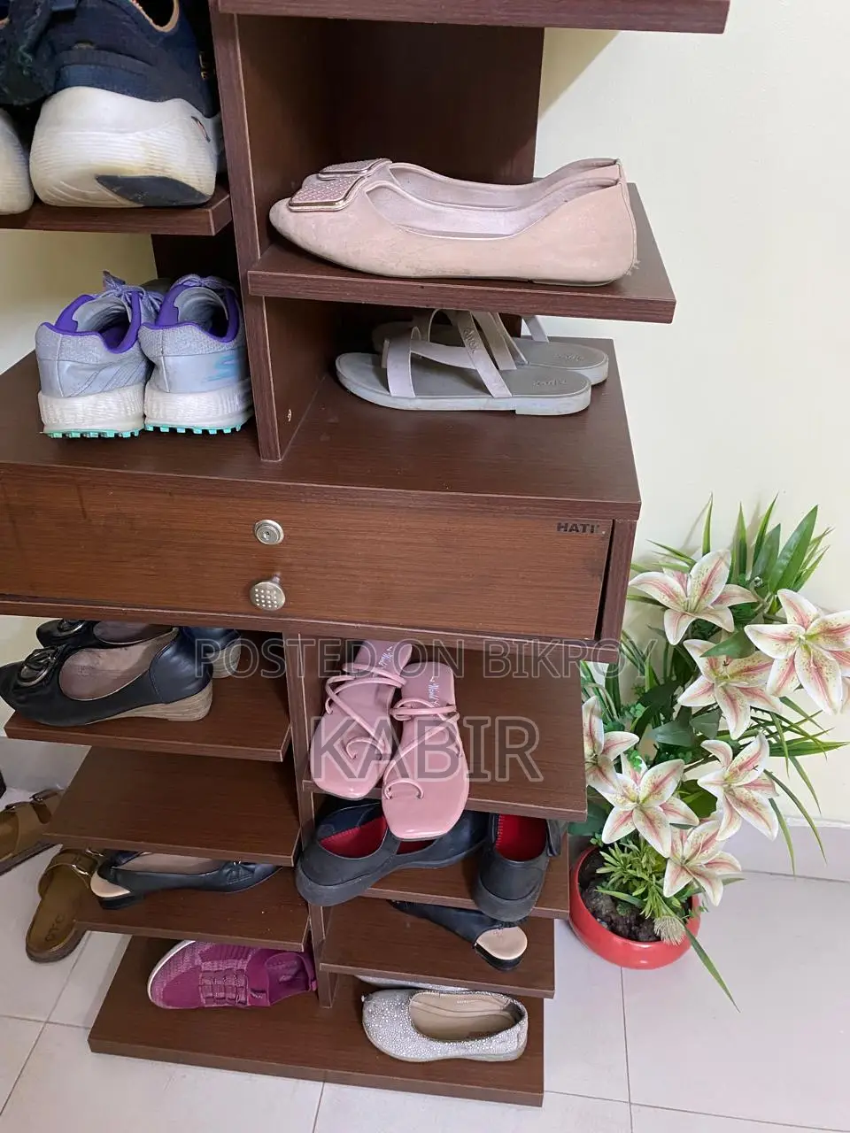 HATIL Shoe Rack Brooklyn
