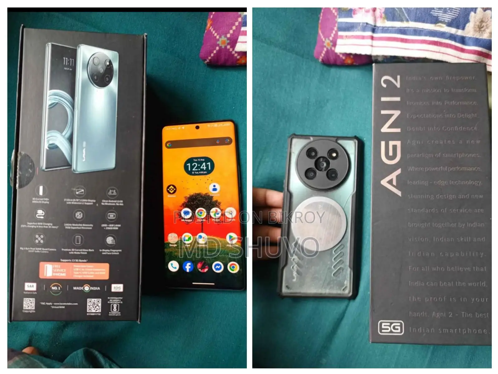 Lava Agni 2 8/256GB (Used)