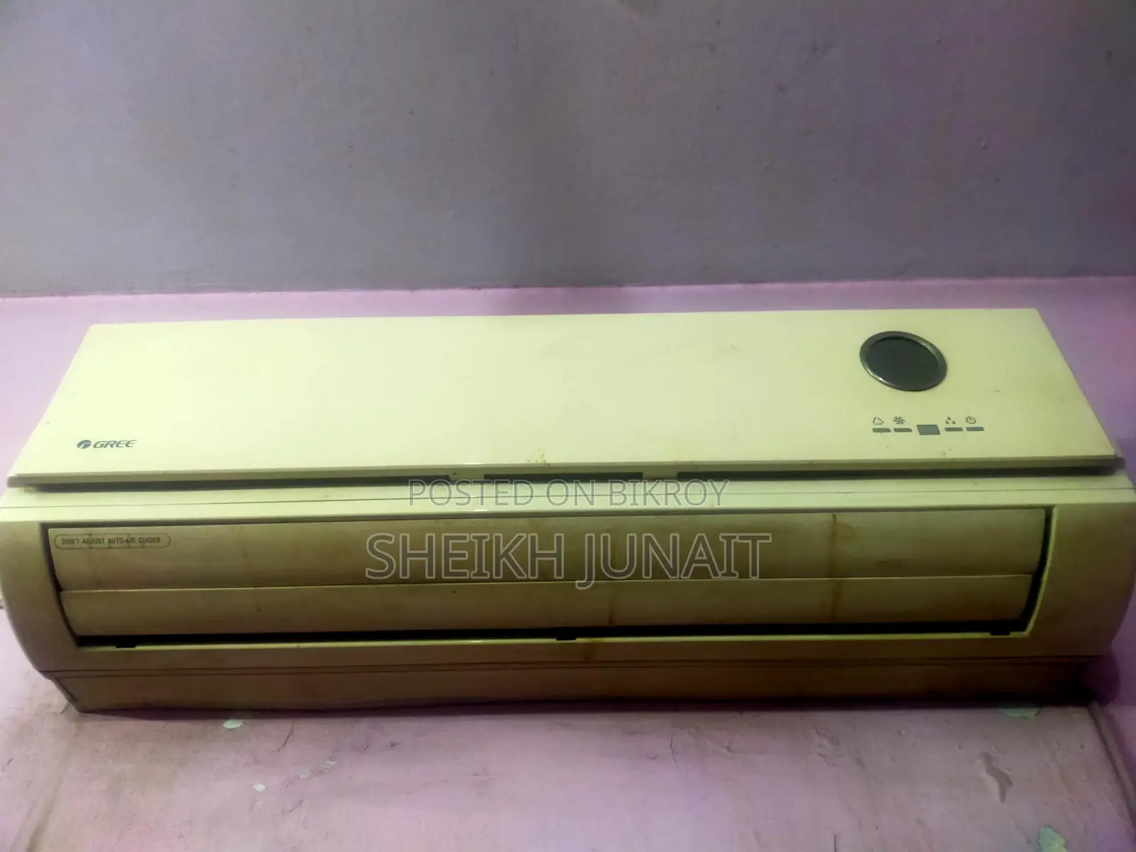 ১ টন গ্রি এসি ফ্রেশ কন্ডিশন
