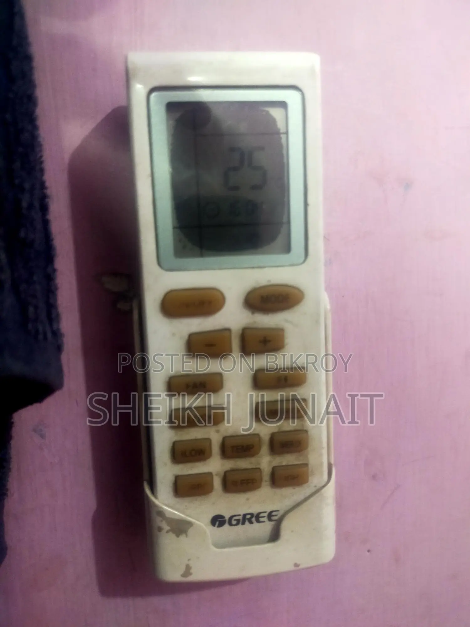 ১ টন গ্রি এসি ফ্রেশ কন্ডিশন