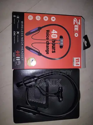 ওয়্যারলেস নেক হেডসেট ব্লুটুথ