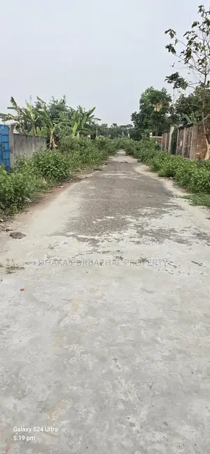 RAJUK Purbachal 5 Katha Government Plot for Sale