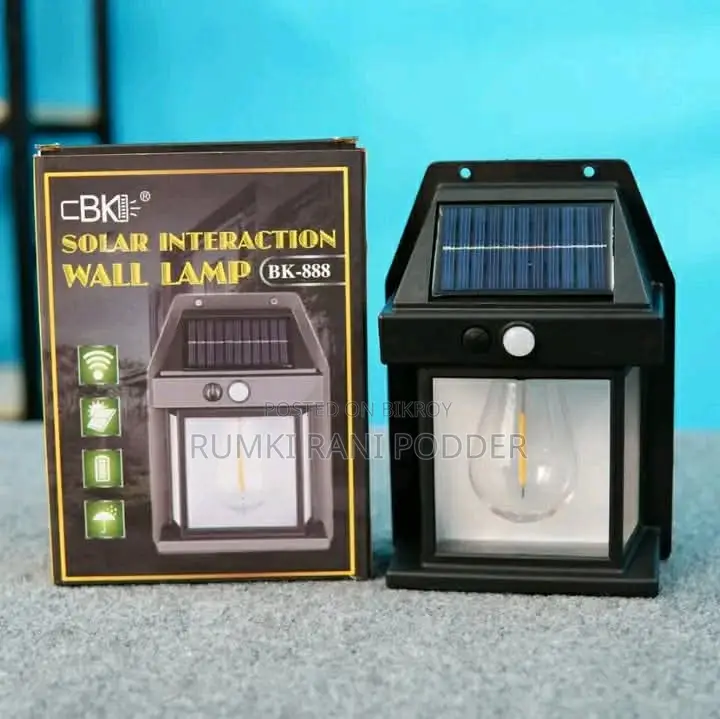 Solar Lamp