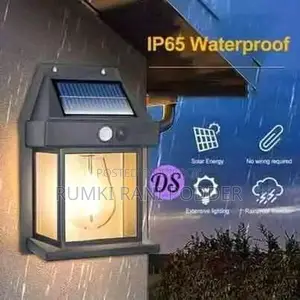 Solar Lamp