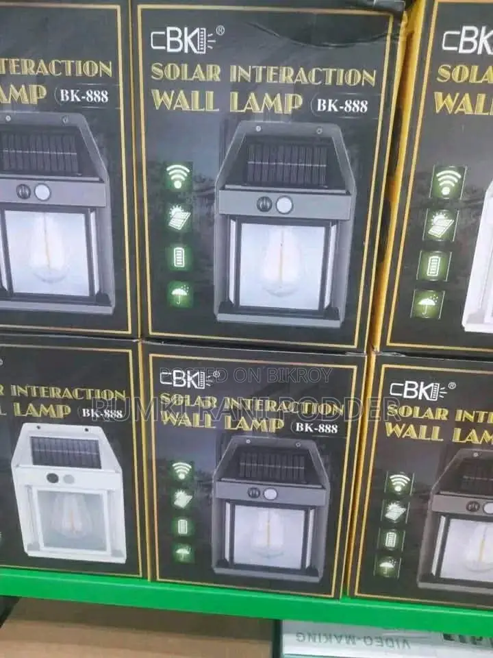 Solar Lamp