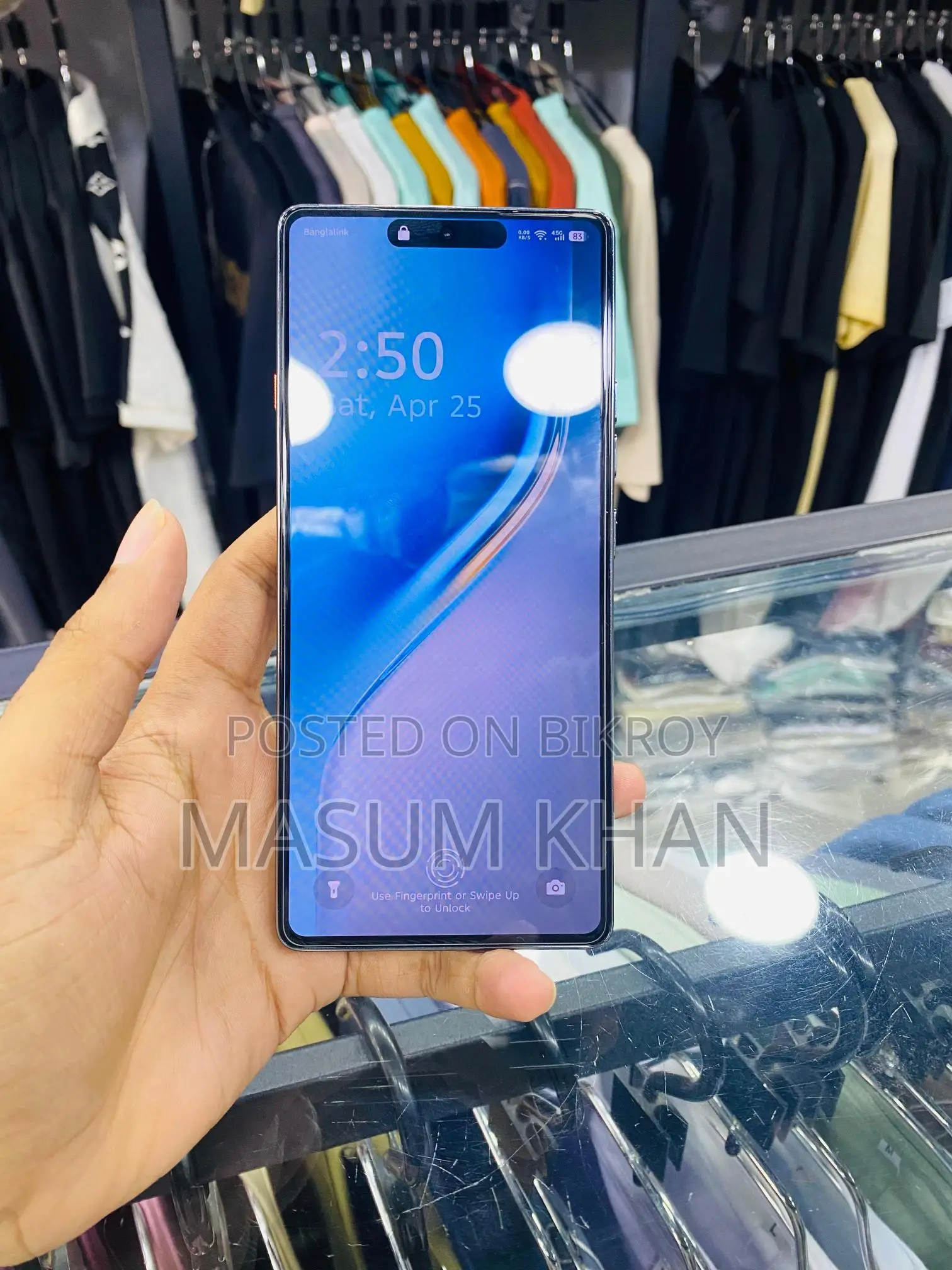 Tecno camon40 8gb256gb (Used)
