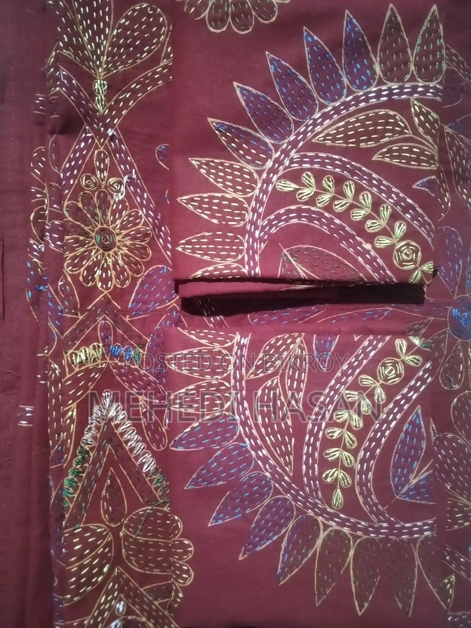 নকশী বিছানার চাদড়